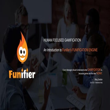 Human Focused Gamification - A Funifier Whitepaper