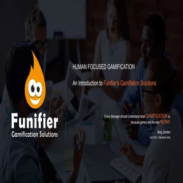 Funifier human_focused_funification_2018 