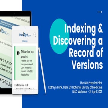 Funk "Indexing & Discovering a Record of Versions"