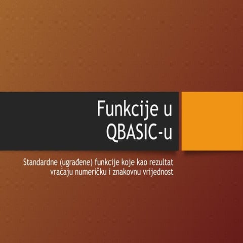 C++ funkcije | DOCX