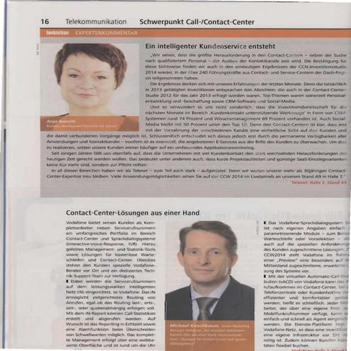 Expertenkommentar Funkschau zur CCW 2014