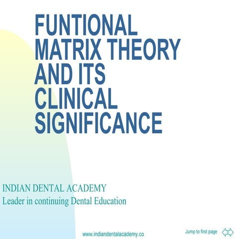 Fun max theory / dental implant courses by Indian dental academy 