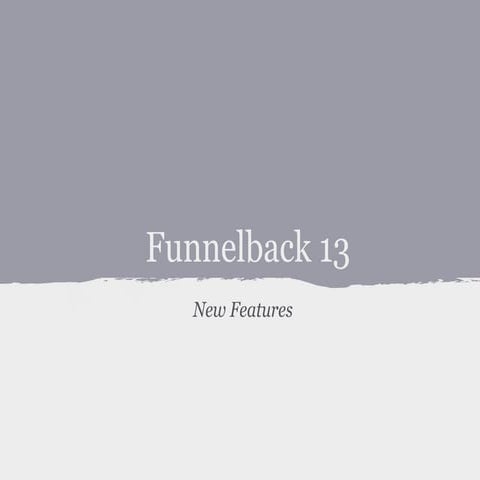 Funnelback presentations
