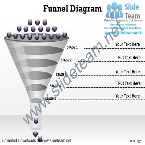 Funnel diagram style 1 powerpoint slides diagrams templates