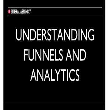 Funnels Workshop Web Summit 2014 @geckoboard @GA