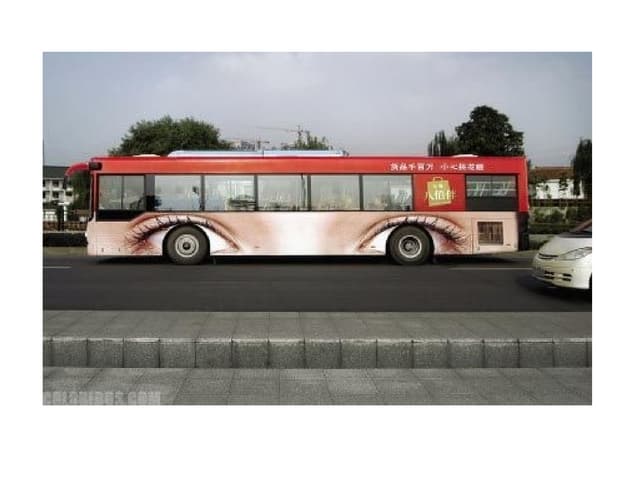 Funny Bus Banners
