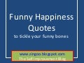 Funny Happiness Quotes