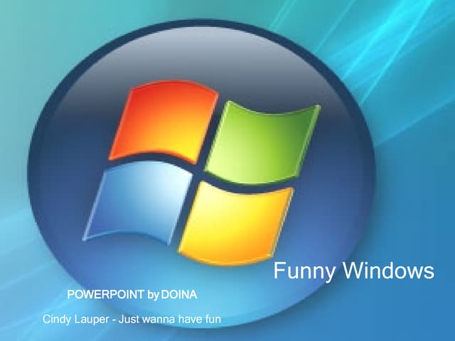 Funny Windows 7 Wallpaper
