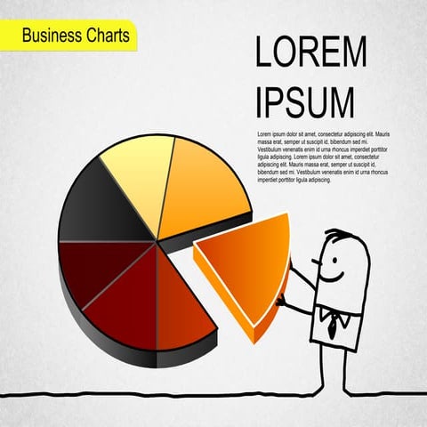 Funny Character for PowerPoint by PoweredTemplate.com