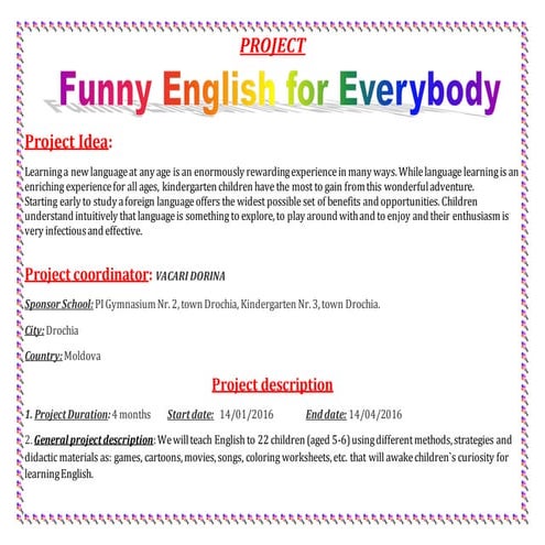 Funny english for everybody