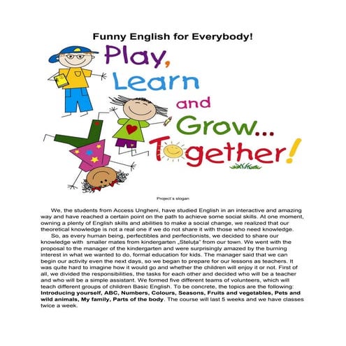 Funny englishforeverybody  access ungheni new project