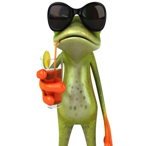 Funny frog | PPS