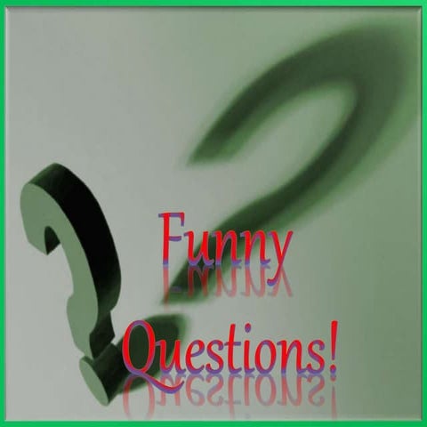 Funny questions