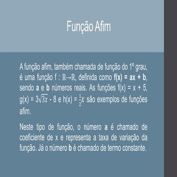 Função Afim - Introdução.pptx