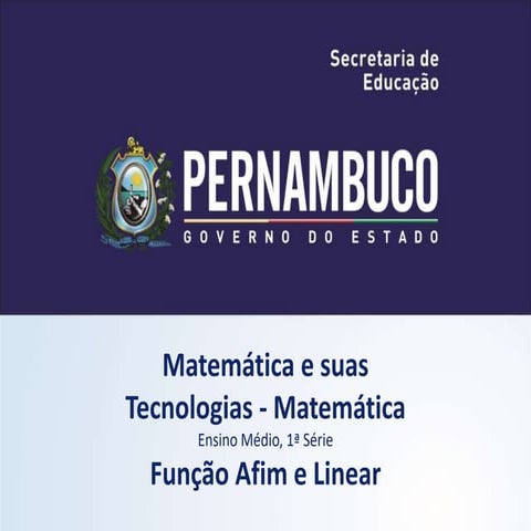 Função Afim e Linear.ppt