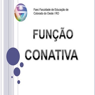 Função conativa (fuçoes de linguagem)
