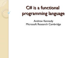 C reference card | PPT