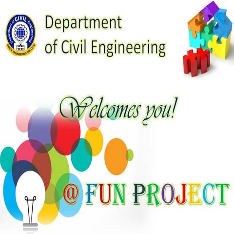 Civil engineering fun project
