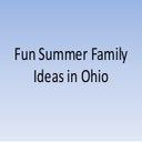 Fun Summer Family Ideas in Ohio