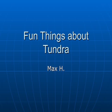 Fun Things About Tundra Hofmeyer