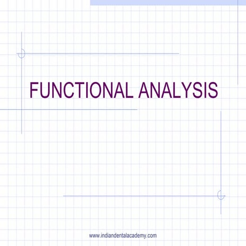 Funtional analysis 5