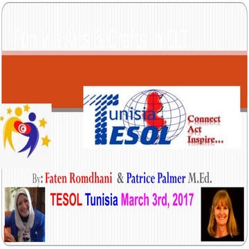 Fun via arts & crafts in elt & eTwinning Projects