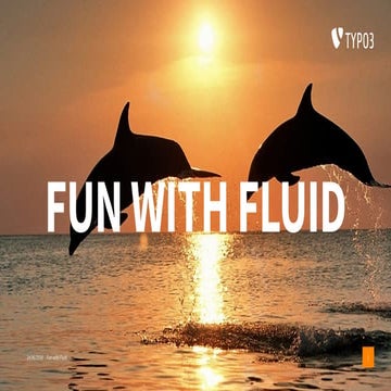 Fun with fluid_t3dd18
