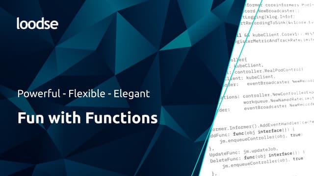 Fun with functions