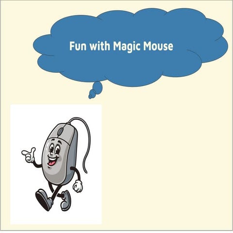 Computer Mouse | PPTX
