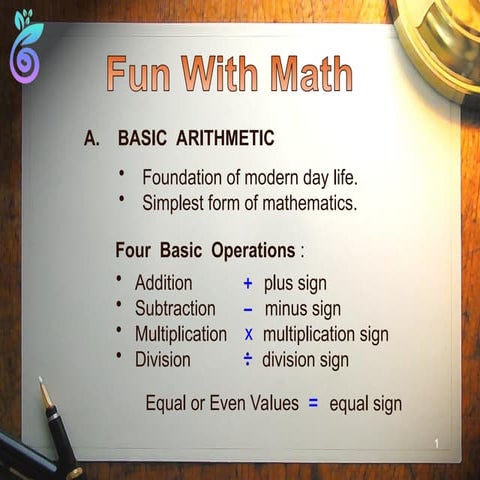 Fun With Math for School Students with best Example
