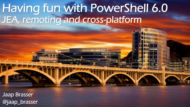 Fun with PowerShell 6.0 JEA Remoting and cross-platform