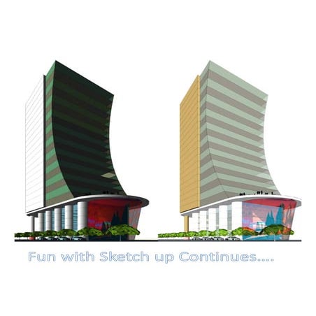 The Magic Of Sketchup | PDF