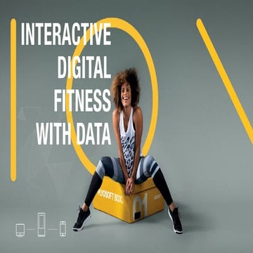 FunXtion - Interactive Digital Fitness with Data Analytics
