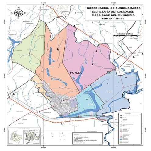 Colombia mapa oficial | PDF