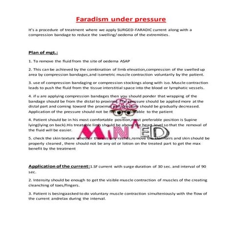 FARADISM UNDER PRESSURE BY MIN^ED ACADEMY