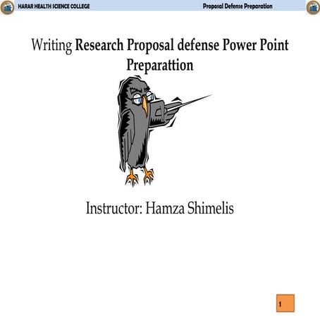 Comprehensive Guide to Research Proposal Defense Preparation in Nursing ...