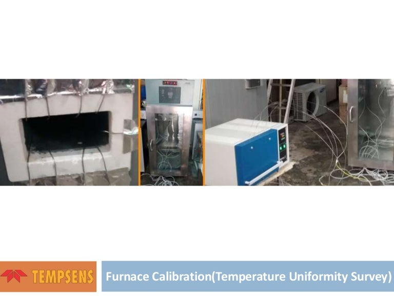 Furnace calibration temperature uniformity survey
