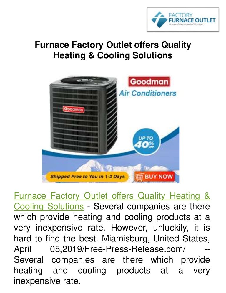 heating & cooling solutions