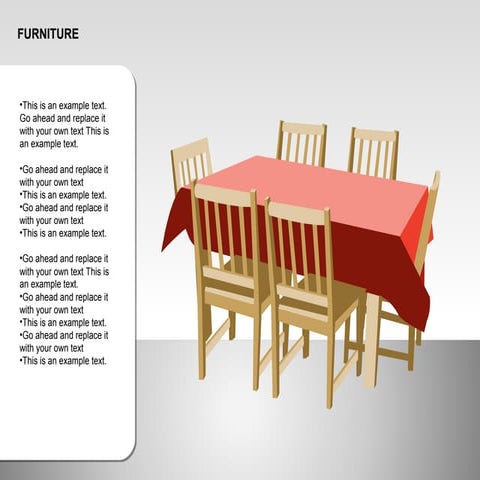 Furniture Shapes Collection