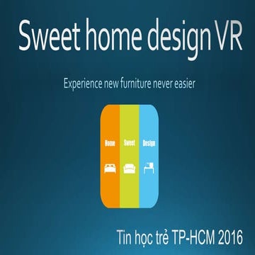 Furniture 3d virtual reality (Vietnamese)