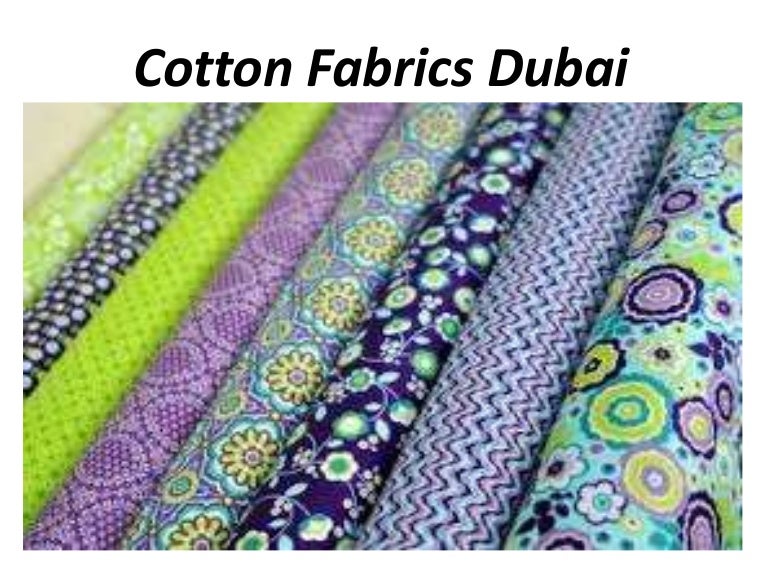 Cotton Fabrics Dubai