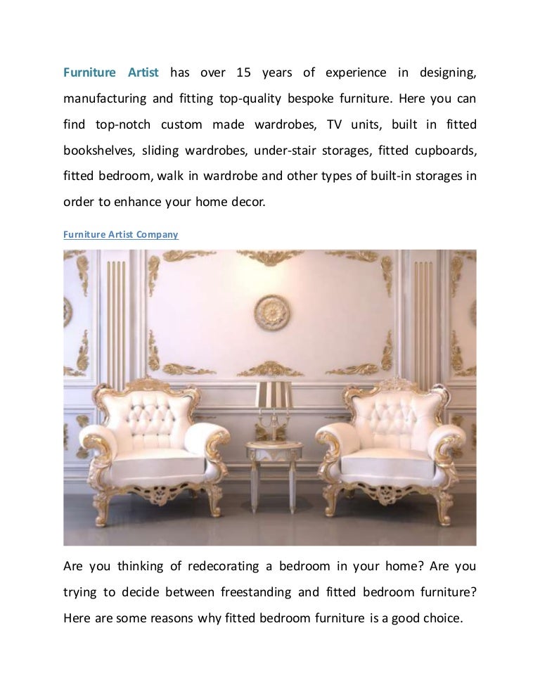 Furniture Artist