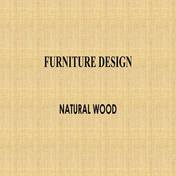 NATURAL WOOD.