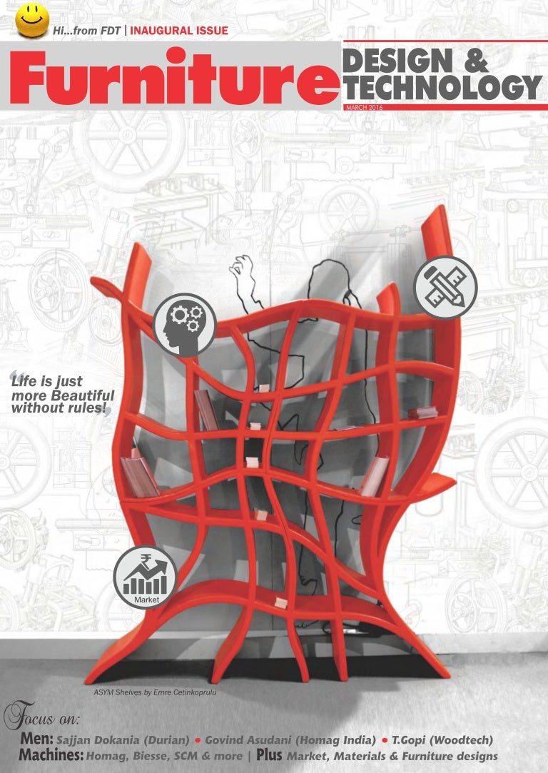 Best Furniture Design and Technology Magazine in India March 2016