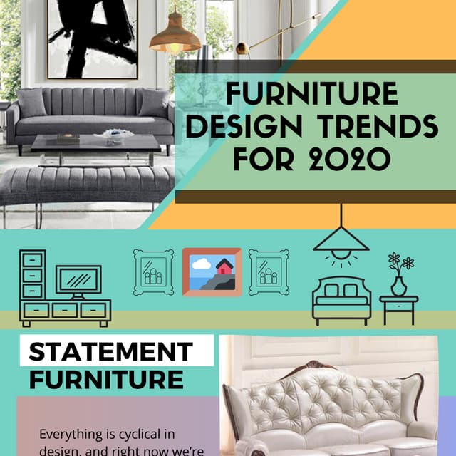 Furniture Design Trends for 2020