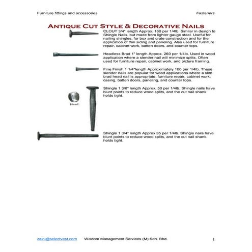 Furniture fittings antique 2 bin pull