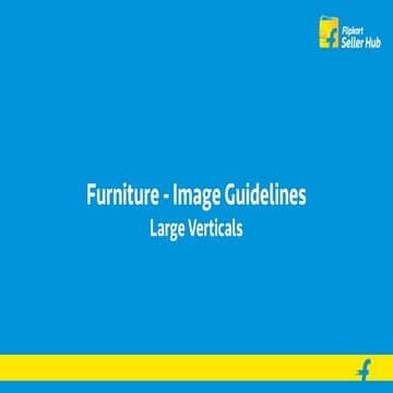 Furniture image guidelines | PDF