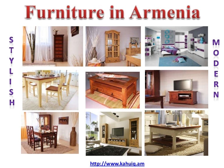 Furniture in Armenia Modern, Stylish, Soft, Quality..only at Kahuiq…
