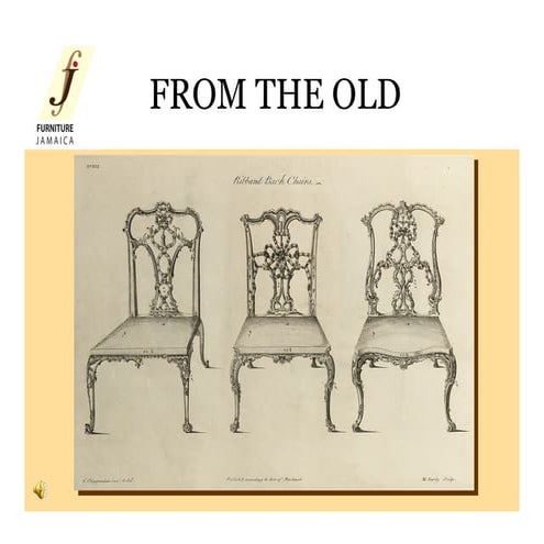 Furniture jamaica overview 2012