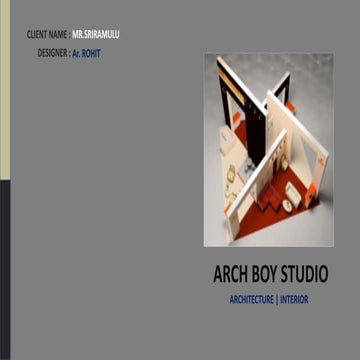 Furniture layout presentations archboy studio